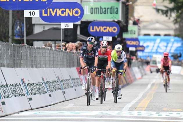 12-10-2024 Giro Di Lombardia; 2024, Red Bull - Bora - Hansgrohe; Vlasov, Aleksandr; Como; 