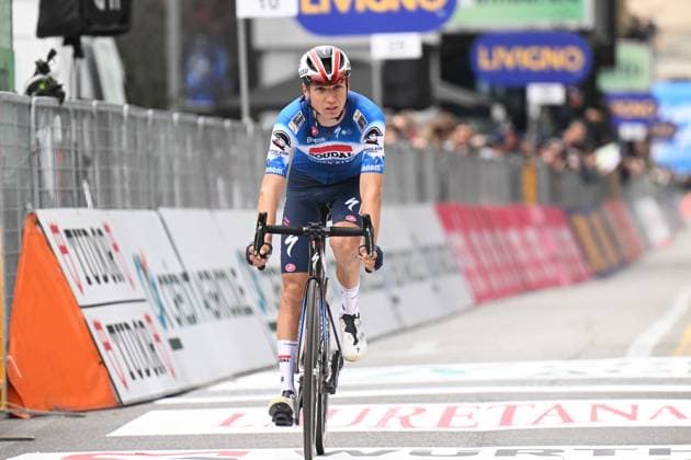 12-10-2024 Giro Di Lombardia; 2024, Soudal - Quick Step; Vansevenant, Mauri; Como; 