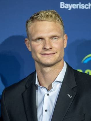Oliver ZEIDLER, Ruderer, bei der Veranstaltung Bayerischer Sportpreis 2024 , 12.10.2024, in Muenchen, Deutschland, . Quelle Copyright Credit : Oryk HAIST *** Oliver ZEIDLER, rower, at the event Bavarian Sports Award 2024 , 12 10 2024, in Munich, Germany, Source Copyright Credit Oryk HAIST xSPORTPREIS-BAYERNx