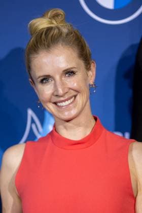 Jessica VON BREDOW-WERNDL, Reiterin, bei der Veranstaltung Bayerischer Sportpreis 2024 , 12.10.2024, in Muenchen, Deutschland, . Quelle Copyright Credit : Oryk HAIST