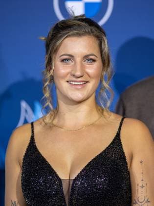 Ramona HOFMEISTER, Snowboarderin, bei der Veranstaltung Bayerischer Sportpreis 2024 , 12.10.2024, in Muenchen, Deutschland, . Quelle Copyright Credit : Oryk HAIST