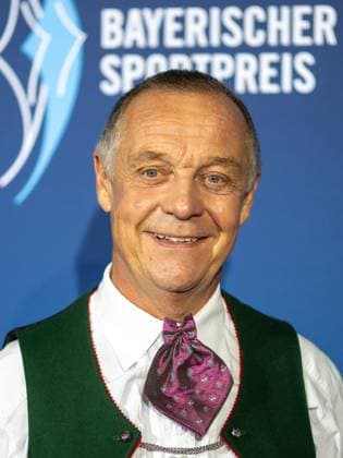 Norbert LOCH, ehemaliger Bundestrainer fuer Rennrodeln, bei der Veranstaltung Bayerischer Sportpreis 2024 , 12.10.2024, in Muenchen, Deutschland, . Quelle Copyright Credit : Oryk HAIST