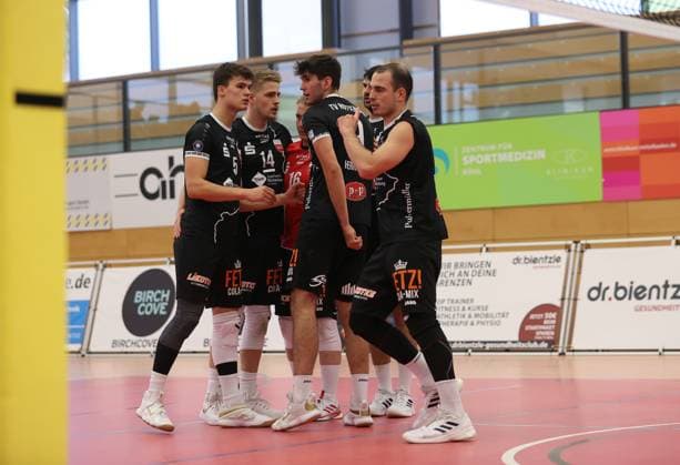 TV Rottenburg, GER, TV Buehl vs. TV Rottenburg, Volleyball, Herren, Regionalpokal, 13.10.2024. GER, TV Buehl vs. TV Rottenburg, Volleyball, Herren, Regionalpokal, 13.10.2024. Buehl Copyright: xEibner-Pressefoto FrankxSeiterx EP_EER