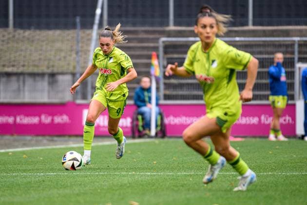 COLOGNE, GERMANY - 13 OCTOBER, 2024: Jill Janssens, The match of Women Bundesliga 1.FC Koeln - TSG 1899 Hoffenheim at Franz Kremer Stadiun  Copyright: xVITALIIxVITLEOx