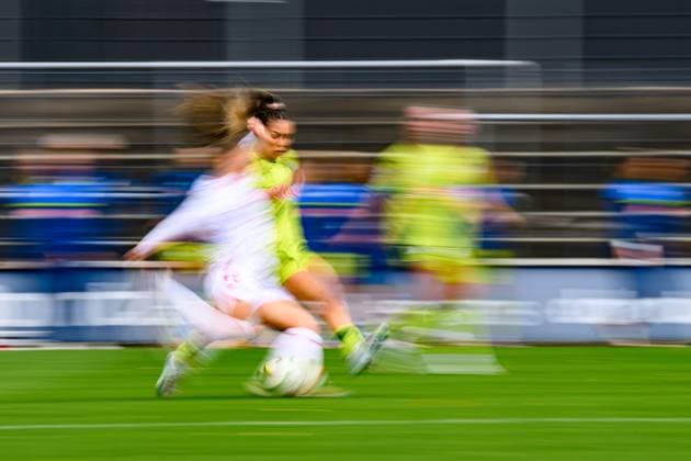 COLOGNE, GERMANY - 13 OCTOBER, 2024: The match of Women Bundesliga 1.FC Koeln - TSG 1899 Hoffenheim at Franz Kremer Stadiun  Copyright: xVITALIIxVITLEOx