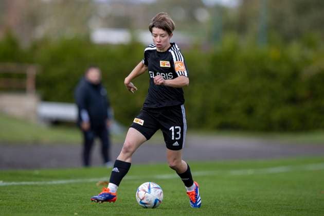 Regionalliga-Nordost Frauen: 1. FFV Erfurt vs. 1. FC Union Berlin ll; Erfurt; 13.10.2024 Sandra Weihmann ( 13; 1. FC Union Berlin II) Regionalliga-Nordost Frauen: 1. FFV Erfurt vs. 1. FC Union Berlin ll; Hauptplatz Sportforum Johannesplatz Erfurt; 13.10.2024 Copyright: xBEAUTIFULxSPORTS Duehringx