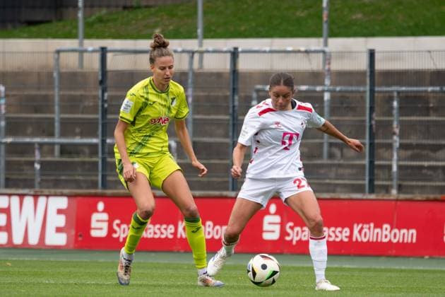 Köln, Germany, October 13th 2024 in action during the Google Pixel Frauen-Bundesliga between 1. FC Köln and TSG Hoffenheim at Franz-Kremer-Stadion in Köln, Germany. Qianru Zhang (Qianru Zhang SPP) Copyright: xQianruxZhang SPPx spp-en-QiZh-DSC_5787-Enhanced-NR