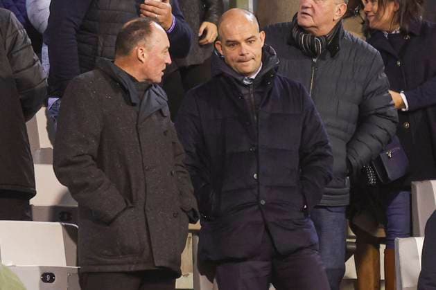 Belgium v France - UEFA Nations League 14 10 2024 BRUSSELS, BELGIUM - OCTOBER 14 : Vandenhaute Wouter, president of RSC Anderlecht during the UEFA Nations League tournament League A Phase Group A2 match between Belgium and France on October 14, 2024 in Brussels, Belgium, 14 10 2024 Brussels Belgium  Copyright: xTomasxSiskx