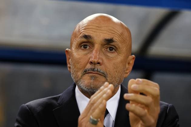 italian s luciano spalletti during the Nations league soccer match between Italia and Israele at the Bluenergy Stadium in Udine, north east Italy - Monday, October 14,2024 - soccer  Copyright: xAndreaxBressanutti LaPressex
