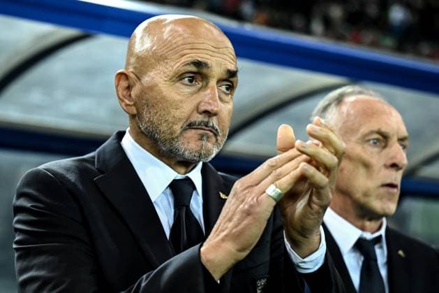 Db Udine 14 10 2024 - Nations League Italia-Israele foto Daniele Buffa Image nella foto: Luciano Spalletti 