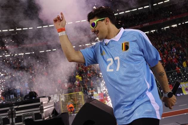 Belgium v France - UEFA Nations League 14 10 2024 BRUSSELS, BELGIUM - OCTOBER 14 : Average Rob during the UEFA Nations League tournament League A Phase Group A2 match between Belgium and France on October 14, 2024 in Brussels, Belgium, 14 10 2024 Brussels Belgium  Copyright: xTomasxSiskx
