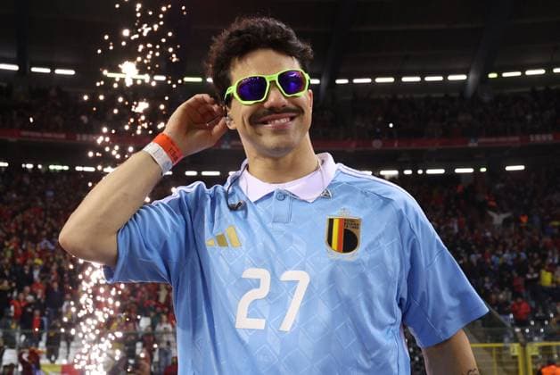 Belgium v France - UEFA Nations League 14 10 2024 BRUSSELS, BELGIUM - OCTOBER 14 : Average Rob during the UEFA Nations League tournament League A Phase Group A2 match between Belgium and France on October 14, 2024 in Brussels, Belgium, 14 10 2024 Brussels Belgium  Copyright: xTomasxSiskx