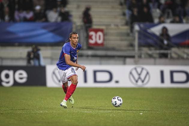 KILIAN SILDILLA 5 FOOTBALL : European Under-21 Championship 2025 Qualifying round. France vs Autriche - Stade Marcel Picot- Nancy 15 10 2024 ElyxandroCegarra Panoramic 