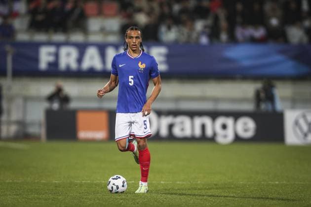 KILIAN SILDILLA 5 FOOTBALL : European Under-21 Championship 2025 Qualifying round. France vs Autriche - Stade Marcel Picot- Nancy 15 10 2024 ElyxandroCegarra Panoramic 