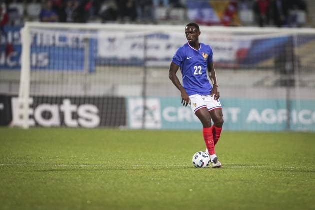 TANGUY NIANZOU 22 FOOTBALL : European Under-21 Championship 2025 Qualifying round. France vs Autriche - Stade Marcel Picot- Nancy 15 10 2024 ElyxandroCegarra Panoramic 