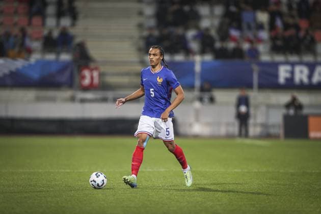 KILIAN SILDILLA 5 FOOTBALL : European Under-21 Championship 2025 Qualifying round. France vs Autriche - Stade Marcel Picot- Nancy 15 10 2024 ElyxandroCegarra Panoramic 
