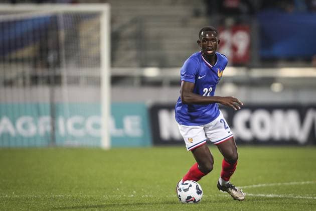 TANGUY NIANZOU 22 FOOTBALL : European Under-21 Championship 2025 Qualifying round. France vs Autriche - Stade Marcel Picot- Nancy 15 10 2024 ElyxandroCegarra Panoramic 