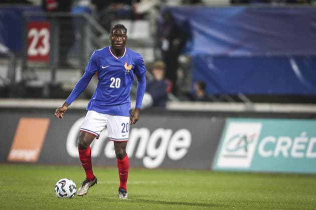 LUCIENAGOUME 20 FOOTBALL : European Under-21 Championship 2025 Qualifying round. France vs Autriche - Stade Marcel Picot- Nancy 15 10 2024 ElyxandroCegarra Panoramic 