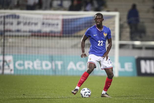 TANGUY NIANZOU 22 FOOTBALL : European Under-21 Championship 2025 Qualifying round. France vs Autriche - Stade Marcel Picot- Nancy 15 10 2024 ElyxandroCegarra Panoramic 