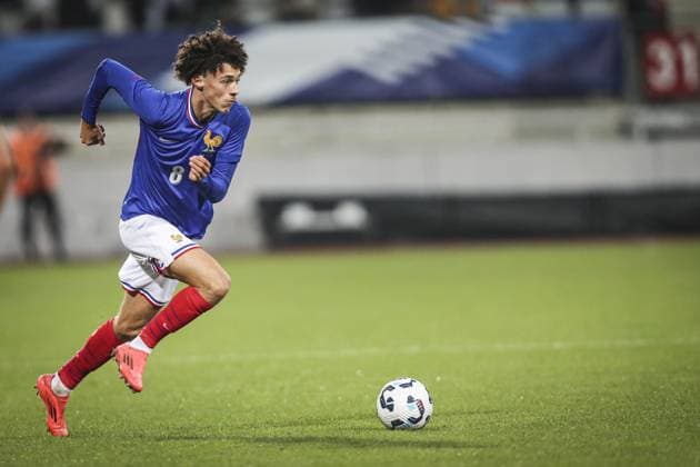 MAGHNES AKLIOUCHE 8 FOOTBALL : European Under-21 Championship 2025 Qualifying round. France vs Autriche - Stade Marcel Picot- Nancy 15 10 2024 ElyxandroCegarra Panoramic 