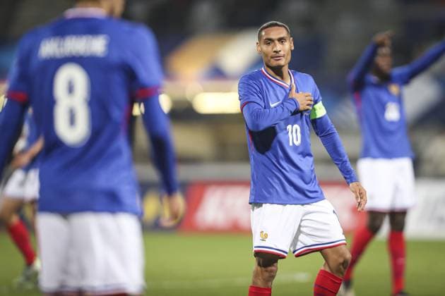 ENZO MILLOT 10 FOOTBALL : European Under-21 Championship 2025 Qualifying round. France vs Autriche - Stade Marcel Picot- Nancy 15 10 2024 ElyxandroCegarra Panoramic 