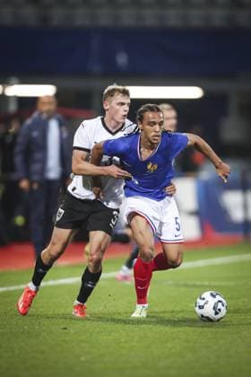 KILIAN SILDILLA 5 FOOTBALL : European Under-21 Championship 2025 Qualifying round. France vs Autriche - Stade Marcel Picot- Nancy 15 10 2024 ElyxandroCegarra Panoramic 