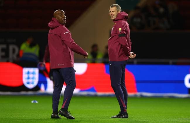 England U21, U 21 interim manager Ben Futcher England U21 v Azerbaijan U21, UEFA U21 Championship 2025 Qualification, Group F, Football, Ashton Gate, Bristol, UK, 15 Oct 2024 EDITORIAL USE ONLY No use with unauthorised audio, video, data, fixture lists, club league logos or live services. Online in-match use limited to 120 images, no video emulation. No use in betting, games or single club league player publications. Copyright: xKieranxMcManus Shutterstockx 14785525f