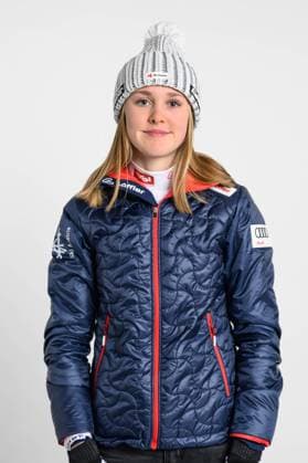 WINTERSPORTS - Ski Austria, equipping WENG,AUSTRIA,12.OCT.24 - ALPINE SKIING, NORDIC SKIING, NORDIC COMBINED, Ski jumping, Skispringen, Ski, nordisch CROSS COUNTRY SKIING, FREESTYLE SKIING, BIATHLON, SNOWBOARDING - Ski Austria, official winter equipping. Image shows Katharina Engelhardt (AUT).  GEPAxpictures xChristianxMoser