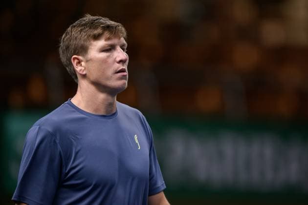 241016 AndrÃ Göransson of Sweden competes in a men s doubles tennis match during day 5 of the ATP, Tennis Herren 250 Nordic Open on October 16, 2024 in Stockholm. Photo: Jesper Zerman BILDBYRAN kod JZ SD0014 tennis atp 250 nordic open day 5 bbeng Copyright: JESPERxZERMAN BB241016JZ028