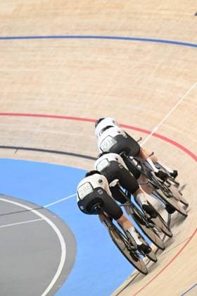 16-10-2024 World Championships Elite Women Track; Giornata 01; 2024, Germany; Brausse, Franziska; Klein, Lisa; Kroger, Mieke; Sussemilch, Laura; Velodromo Ballerup; 