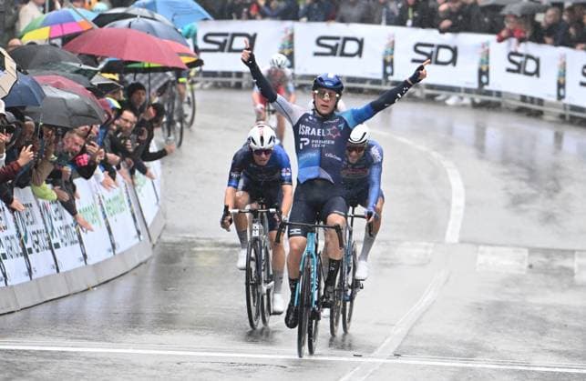16-10-2024 Giro Del Veneto; 2024, Israel - Premier Tech; Strong, Corbin; Vicenza; 