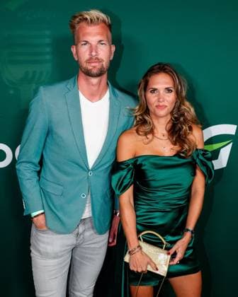 Wielerclub Wattage De Eddy s Award Show 2024 WILLEBROEK, BELGIUM - OCTOBER 16 : Van Gucht Ruben and Beyen Ine pictured during the Wielerclub Wattage De Eddy s Award Show at the Carre on October 16, 2024 in Willebroek, Belgium, 16 10 2024 Willebroek Belgium  Copyright: xTomasxSiskx