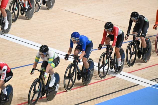 16-10-2024 World Championships Elite Women Track; Giornata 01; 2024, Italia; Fidanza, Martina; Velodromo Ballerup; 