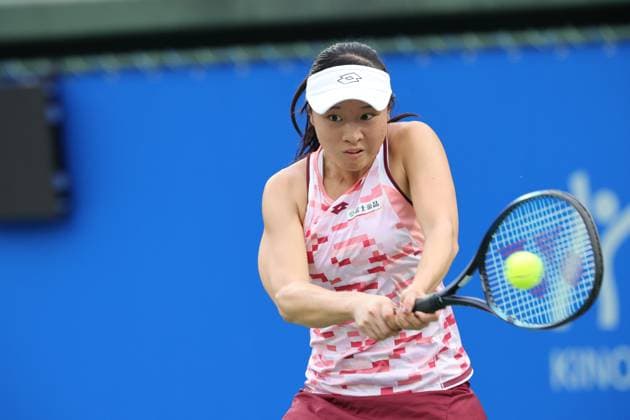 Sara Saito (JPN), OCTOBER 17, 2024 - Tennis : Women s Singles Round 16 at Morita Tennis Center Utsubo during Kinoshita Group Japan Open Tennis Championships 2024 in Osaka, Japan. Noxthirdxpartyxsales  (270107464)