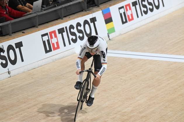 17-10-2024 World Championships Elite Women Track; Giornata 02; 2024, Germany; Schneider, Clara; Velodromo Ballerup; 