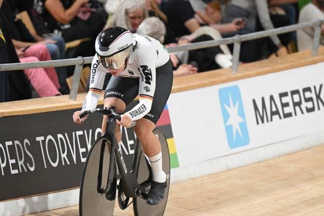 17-10-2024 World Championships Elite Women Track; Giornata 02; 2024, Germany; Schneider, Clara; Velodromo Ballerup; 