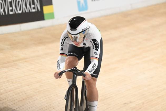 17-10-2024 World Championships Elite Women Track; Giornata 02; 2024, Germany; Schneider, Clara; Velodromo Ballerup; 
