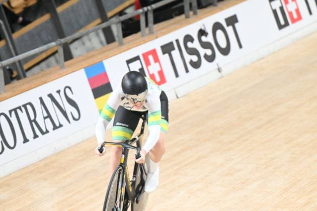 17-10-2024 World Championships Elite Women Track; Giornata 02; 2024, Australia; Mcgill, Molly; Velodromo Ballerup; 