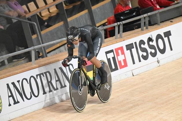 17-10-2024 World Championships Elite Women Track; Giornata 02; 2024, Malesia; Rosidi, Anis Amira; Velodromo Ballerup; 