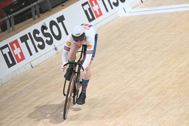 17-10-2024 World Championships Elite Women Track; Giornata 02; 2024, Great Britain; Finucane, Emma; Velodromo Ballerup; 