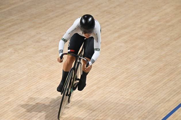 17-10-2024 World Championships Elite Women Track; Giornata 02; 2024, Mexico; Salazar Valles, Jessica; Velodromo Ballerup; 