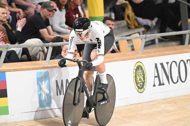 17-10-2024 World Championships Elite Women Track; Giornata 02; 2024, Germany; Propster, Alessa Catriona; Velodromo Ballerup; 
