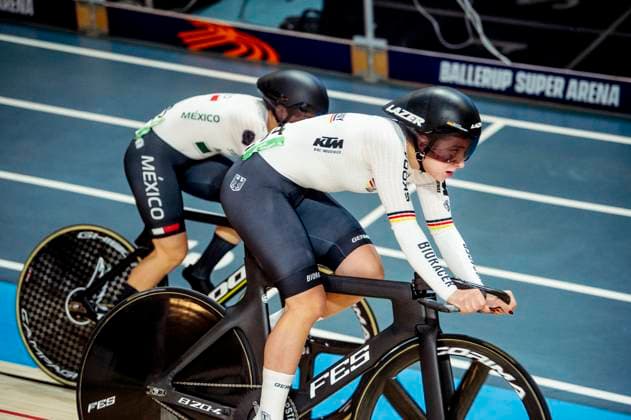241017 Clara Schneider of Germany competes in Women s Sprint during day 2 of the 2024 UCI Tissot Track cycling, Rad, Radsport, Bahnrad, Bahn World Championships on October 17, 2024 in Ballerup. Photo: Christian Örnberg BILDBYRAN COP 166 CO0480 cykling cycling sykling landslaget national team, Nationalteam 2 bbeng grappa33 Copyright: CHRISTIANxÖRNBERG BB241017CO021