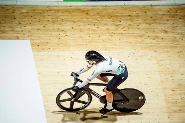 241017 Alessa-Catriona Propster of Germany competes in Women s Sprint during day 2 of the 2024 UCI Tissot Track cycling, Rad, Radsport, Bahnrad, Bahn World Championships on October 17, 2024 in Ballerup. Photo: Christian Örnberg BILDBYRAN COP 166 CO0480 cykling cycling sykling landslaget national team, Nationalteam 2 bbeng grappa33 Copyright: CHRISTIANxÖRNBERG BB241017CO023