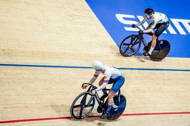 241017 Alessa-Catriona Propster of Germany competes in Women s Sprint during day 2 of the 2024 UCI Tissot Track cycling, Rad, Radsport, Bahnrad, Bahn World Championships on October 17, 2024 in Ballerup. Photo: Christian Örnberg BILDBYRAN COP 166 CO0480 cykling cycling sykling landslaget national team, Nationalteam 2 bbeng grappa33 Copyright: CHRISTIANxÖRNBERG BB241017CO029