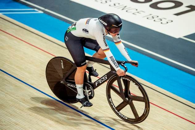241017 Clara Schneider of Germany competes in Women s Sprint during day 2 of the 2024 UCI Tissot Track cycling, Rad, Radsport, Bahnrad, Bahn World Championships on October 17, 2024 in Ballerup. Photo: Christian Örnberg BILDBYRAN COP 166 CO0480 cykling cycling sykling landslaget national team, Nationalteam 2 bbeng grappa33 Copyright: CHRISTIANxÖRNBERG BB241017CO031