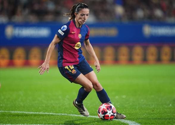 ESP: FC Barcelona, Barca v Hammarby. UEFA Women™s Champions League match. Aitana Bonmati of FC Barcelona during the UEFA Women™s Champions League match, Group D, date 2, between FC Barcelona and Hammarby played at Johan Cruyff Stadium on October 16, 2024 in Barcelona Spain. kpng Copyright: xBaguxBlancox xPRESSINPHOTOx PS_241016_BAR_HAM_164
