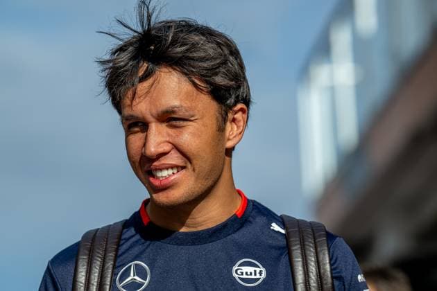 AUSTIN, TEXAS, UNITED STATES: Alex Albon, racing for the Williams Racing team during the 2024 Formula 1 United States Grand Prix at the Circuit of the Americas in Austin, Texas, United States