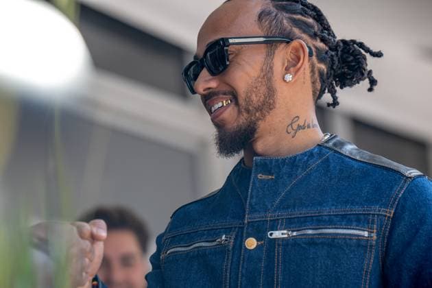 AUSTIN, TEXAS, UNITED STATES: Lewis Hamilton, racing for the Mercedes team during the 2024 Formula 1 United States Grand Prix at the Circuit of the Americas in Austin, Texas, United States