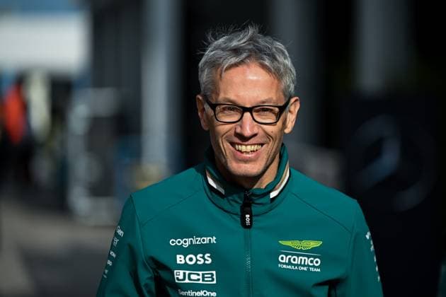 Mike Krack (Aston Martin Aramco Formula One Team, Teamchef), USA, Formel 1 Weltmeisterschaft, Grand Prix der Vereinigten Staaten von Amerika, Circuit of the Americas Austin, Media Day, 17.10.2024 USA, Formel 1 Weltmeisterschaft, Grand Prix der Vereinigten Staaten von Amerika, Circuit of the Americas Austin, Media Day, 17.10.2024 Austin Copyright: xEibner-Pressefoto Memmlerx EP_MMR